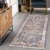 NuLOOM Hannah Distressed Traditional Medallion Fringe Area Rug -Decoration Series Shop GUEST 9d2987d3 76ad 465b 873e ab860ff4031f