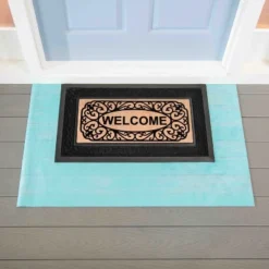 Evergreen Blue Wood Plank Layering Mat 42 X 26.5 Inches Indoor And Outdoor Decor -Decoration Series Shop GUEST 9d4fc537 8bcb 410e b75e 4ab7cf7caf84