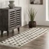 NuLOOM Fatima Cross Cozy Shag Tassel Area Rug