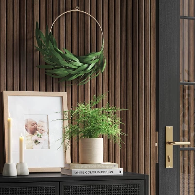 Set Of 2 Marble Taper Holders White - Threshold™ 3 Set Of 2 Marble Taper Holders White - Threshold™