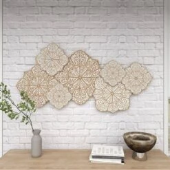 Farmhouse Wood Floral Intricately Carved Wall Decor White - Olivia & May 24 Farmhouse Wood Floral Intricately Carved Wall Decor White - Olivia & May -Decoration Series Shop GUEST 9f0d8cbc ac68 4c82 b7c3 78a2b0e12553