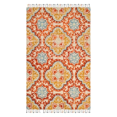 Gloria Medallion Tufted Accent Rug - Safavieh 7 Gloria Medallion Tufted Accent Rug - Safavieh - Image 5