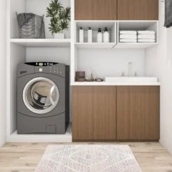 World Rug Gallery Distressed Boho Anti-Fatigue Standing Mat -Decoration Series Shop GUEST a06df9aa 5aeb 4339 94e6 e22b2411706f