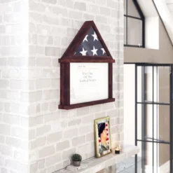 Merrick Lane Flag Display Case With Certificate Holder -Decoration Series Shop GUEST a071fe8a a316 4702 adfa ba5d24288626