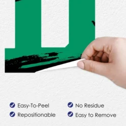 Big Dot Of Happiness Green Graduation Party Decor - Vinyl Wall Decals - Grad -Decoration Series Shop GUEST a0a6fb9c 6fb8 4b7a 89ea 99c2eb41dded