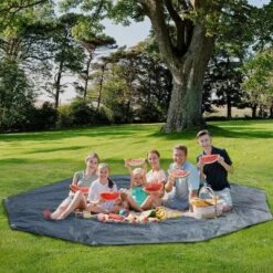 Waterproof PE Tarp Floor Mat For Screen House Gazebo - Alvantor -Decoration Series Shop GUEST a0d1ae78 5b74 4371 81c2 4ba87d55b7bd