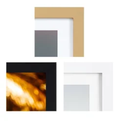 10pc Gallery Frame Box Set White/Black/Gold - Kate & Laurel All Things Decor -Decoration Series Shop GUEST a14bb384 f373 4b6b 9a75 cfabd08ea166