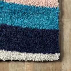 NuLOOM Ela Half Rainbow Shag Area Rug -Decoration Series Shop GUEST a173253b bd71 41e2 8fd9 41e3820201b3