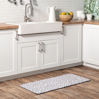 NuLOOM Leopard Print Anti Fatigue Kitchen Or Laundry Room Comfort Mat 3 NuLOOM Leopard Print Anti Fatigue Kitchen Or Laundry Room Comfort Mat