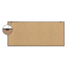 18" X 40" Sylvie Lone Joshua Tree By Amy Peterson Art Studio Framed Wall Canvas Natural - Kate & Laurel All Things Decor -Decoration Series Shop GUEST a42e0d51 886d 42dd 9010 8b1f3f4747c7