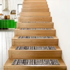 World Rug Gallery Bohemian Design Geometric Non-Slip Stair Treads -Decoration Series Shop GUEST a441011c be06 4104 aa2d 22bd6489121e