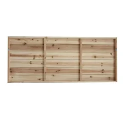 19" X 45" Ornate Pattern Print On Planked Wood Wall Sign Panel Blue - Gallery 57 -Decoration Series Shop GUEST a48bb58c c41a 451d b519 1003333a4fe6