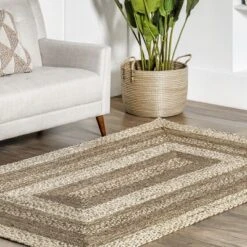 NuLOOM Charlene Braided Border Jute Area Rug 22 NuLOOM Charlene Braided Border Jute Area Rug -Decoration Series Shop GUEST a4940e5b bfe1 42f5 8b76 cd181d7c08ce
