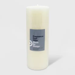 Unscented Pillar Candle Cream - Made By Design™ -Decoration Series Shop GUEST a4bcf30d 5868 4a82 8d92 12ed5864193d