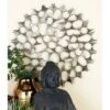 Set Of 3 Metal Starburst Wall Decors With Cutout Design - Olivia & May -Decoration Series Shop GUEST a50fecd7 5824 4550 93b8 181c801f2f71