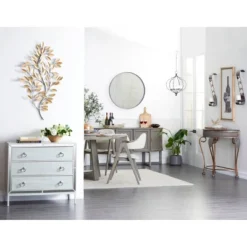 Metal Leaf Metallic Wall Decor With Stem - Olivia & May -Decoration Series Shop GUEST a58d3c42 db5d 4755 9ce4 33456b1b61b4