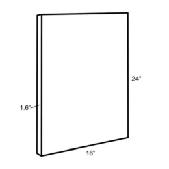 18" X 24" Sylvie Color Baseball Portrait Framed Canvas Natural - DesignOvation -Decoration Series Shop GUEST a6b2c859 63c5 4961 92f2 ed5be7bae23a