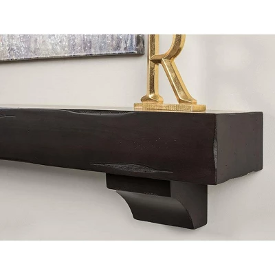 Mantels Direct Breckenridge Rustic Distressed Wood Fireplace Mantel Wall Shelf 3 Mantels Direct Breckenridge Rustic Distressed Wood Fireplace Mantel Wall Shelf