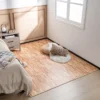Costway 12 Tiles Wood Grain EVA Foam Floor Mats Interlocking W/Borders 24" Natural -Decoration Series Shop GUEST a791e063 cf72 4f66 aca6 f0d3ee644056