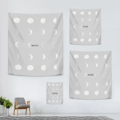 Americanflat Moon By Peach & Gold Wall Tapestry -Decoration Series Shop GUEST a826d8f2 a436 49c9 9c8b b8a0a817a03a