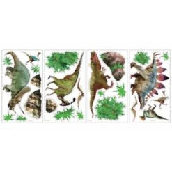 Dinosaur Peel And Stick Wall Decal - RoomMates -Decoration Series Shop GUEST a8f1d94c 72ac 4352 81d8 d6e8d9a2f558