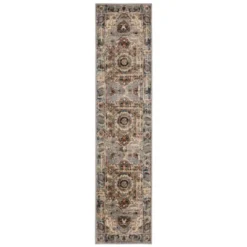 Joanna Distressed Medallion Rug Gray/Rust - Captiv8e Designs -Decoration Series Shop GUEST a965aa17 8266 45d9 a686 2561ec46dc4d