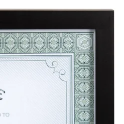 (Set Of 4) 8.5" X 11" Gallery Document Frame Black - DesignOvation -Decoration Series Shop GUEST a9c3dc6f 7254 44b4 b15c 1c00fbf77475