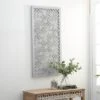 Wood Geometric Carved Wall Decor Gray - Olivia & May -Decoration Series Shop GUEST aa05f825 1181 412f a07b 1f3e4731da9c