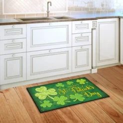 Briarwood Lane Lucky Shamrocks St. Patrick's Day Doormat Clovers Indoor Outdoor 30" X 18" 7 Briarwood Lane Lucky Shamrocks St. Patrick's Day Doormat Clovers Indoor Outdoor 30" X 18" -Decoration Series Shop GUEST aa48944a a6fe 4b4f 8777 2142f29889f3