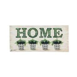 Evergreen Indoor Outdoor Doormat Bundle Set Of 5 - Frame And 4 Welcome Seasonal Inserts Red Truck Snowman Fireflies Planters -Decoration Series Shop GUEST aa85dcab 6cfd 4f27 9f1d 6be44affe124