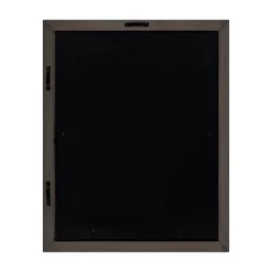 8pc Bordeaux Frame Box Set White/Black/Natural Wood - Kate & Laurel All Things Decor -Decoration Series Shop GUEST aaa26220 1282 4fb5 9b9e 6c658543585b