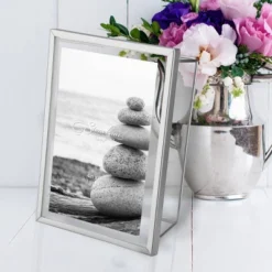 Wire Frame Metallic Silver - Stonebriar Collection -Decoration Series Shop GUEST ab8a6874 8311 4ca0 a8a7 31b0a7633a36