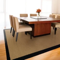 Lindos Neutral Border Rug Beige/Black - Captiv8e Designs -Decoration Series Shop GUEST abb8794e 2091 470c 8be0 48e68af6bd1c