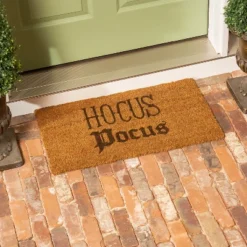 Evergreen 16 X 28 Halloween Greeting Coir Mat, Hocus Pocus For Indoor And Outdoor Decor -Decoration Series Shop GUEST abe0d6d7 fa1f 4191 a8ee c543b1de3597