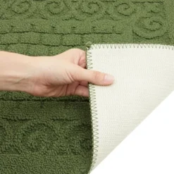 Farmlyn Creek Green Rectangle Rug With Latex Backing, Kitchen Mat, Indoor Outdoor Doormat For Home Entryway (43 X 20 In) 12 Farmlyn Creek Green Rectangle Rug With Latex Backing, Kitchen Mat, Indoor Outdoor Doormat For Home Entryway (43 X 20 In) -Decoration Series Shop GUEST acc91b0b e533 4432 8502 7691465e2bbd