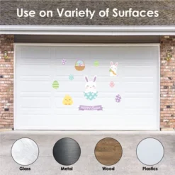 Big Dot Of Happiness Spring Easter Bunny - Peel And Stick Nursery And Home Decor Vinyl Wall Art Stickers - Wall Decals - Set Of 20 -Decoration Series Shop GUEST ad03b538 44ab 4e4a 9567 1cf989285ea4