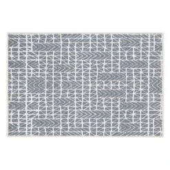 Sussexhome Hudson Collection Cotton Heavy Duty Low Pile Area Rug , 2' X 3' -Decoration Series Shop GUEST ad906555 fbc3 4205 aac1 e4f45cabbfea