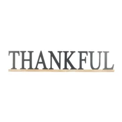 Wood Sign Thankful Wall Decor Black - Olivia & May 12 Wood Sign Thankful Wall Decor Black - Olivia & May -Decoration Series Shop GUEST ae1c4e8c 1e28 4893 80c2 a38a83119dc3