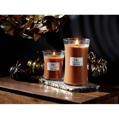 21.5oz Large Jar Pumpkin Butter - WoodWick 4 21.5oz Large Jar Pumpkin Butter - WoodWick - Image 2