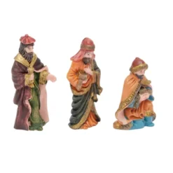 Bright Creations 10 Piece Mini Nativity Scene Figurine Set, Religious Christmas Decorations -Decoration Series Shop GUEST af27f0d6 085c 4e0f b878 3f091bf9d5be