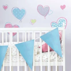 Hearts Peel And Stick Wall Decal - RoomMates -Decoration Series Shop GUEST b0510ae4 c718 467f bb41 5210d02510dd
