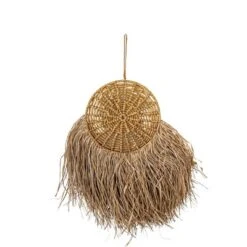 Round Hanging Accent Brown Seagrass, Rope & Jute By Foreside Home & Garden 10 Round Hanging Accent Brown Seagrass, Rope & Jute By Foreside Home & Garden -Decoration Series Shop GUEST b074d513 2442 4650 99f7 7f356dceae8d