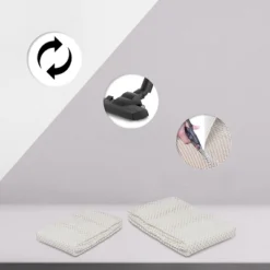 Nevlers Dual Surface Rug Pad 9'x12' - White 12 Nevlers Dual Surface Rug Pad 9'x12' - White -Decoration Series Shop GUEST b2287e6b 072b 43de 95e7 89298bf3318d 1