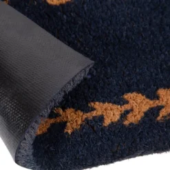 Flash Furniture Harbold 18" X 30" Indoor/Outdoor Coir Doormat With Welcome Message And Non-Slip Backing -Decoration Series Shop GUEST b2bf3b66 f56a 44a7 9a2a 09a5b78e0dda