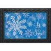 Briarwood Lane Glistening Snowflakes Winter Doormat Let It Snow Indoor Outdoor 30" X 18" -Decoration Series Shop GUEST b2c7c557 07ce 48c7 ad64 cd0391006b45