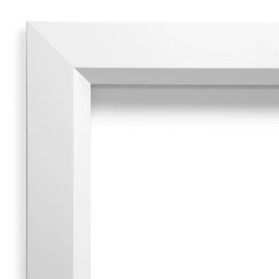 Amanti Art Blanco White Wood Picture Frame 4 Amanti Art Blanco White Wood Picture Frame - Image 2