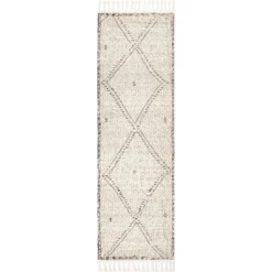 NuLOOM Camilla Moroccan Tassel Area Rug 23 NuLOOM Camilla Moroccan Tassel Area Rug -Decoration Series Shop GUEST b363b945 320c 453e a765 ae355ff1f3ce