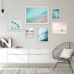 (Set Of 6) Framed Prints Gallery Wall Art Set Simple Beach Photography By Sisi And Seb - Americanflat -Decoration Series Shop GUEST b4169ece cc23 40de 9871 2f756689ad25