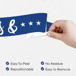 Big Dot Of Happiness Stars & Stripes - Peel And Stick Patriotic Party Decoration - Wall Decals Backdrop 8 Big Dot Of Happiness Stars & Stripes - Peel And Stick Patriotic Party Decoration - Wall Decals Backdrop -Decoration Series Shop GUEST b57483d5 64eb 46fe 8988 96d97917bccd