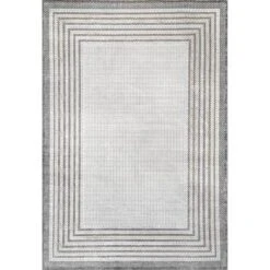 NuLOOM Anya Machine Washable Casual Border Area Rug 26 NuLOOM Anya Machine Washable Casual Border Area Rug -Decoration Series Shop GUEST b605c71b 4f05 4851 ba22 f3cebf8a2af0